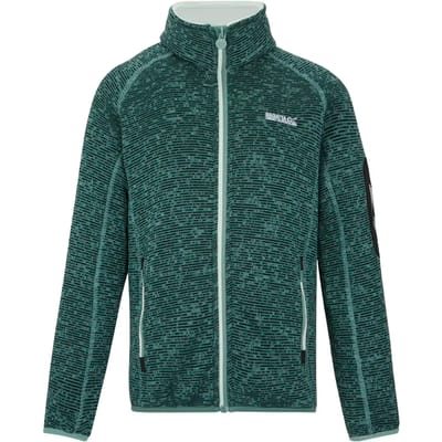Kids Junior Newhill Full Zip Marl Fleece