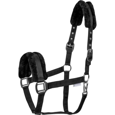 Halsband voor Mini-Shetland met vacht Waldhausen First