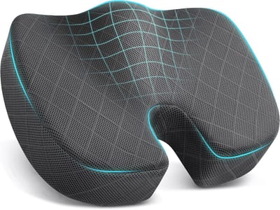 Sedentair decompressiekussen, traagschuim, ergonomische stoelkussen voor kantoor, mooi billenkussen, stoelkussen, langzaam reboundkussen