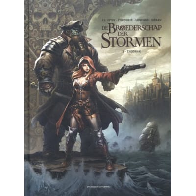 Thoorak - De Broederschap Der Stormen - Sylvain Cordurié