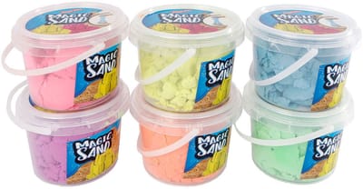 Magic Sand in emmer 500 gram - Verrassingsitem - 1 emmer