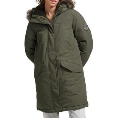 Parka Jas Superdry Vintage Down Everest
