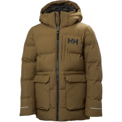 Helly Hansen Nord Puffy Parka Bruin 14 Years Jongens,Meisjes