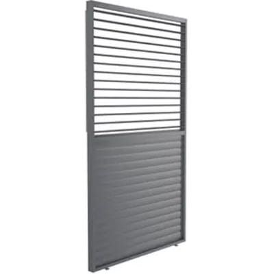 Central Park Luikpaneel Voor Riaci Pergola 291x390cm En 291x572cm - Aluminium - 3m