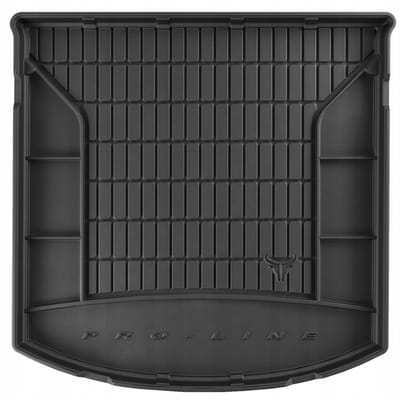 [Universele] Touran I 2003-2010 - Kofferbakmat - TPE Rubber - Anti-slip - Geurloos