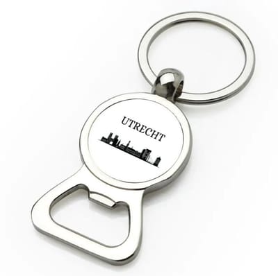 Akyol - utrecht flesopener - Utrecht - toeristen - stad - geschenk - cadeau - kado - 9 bij 3 cm