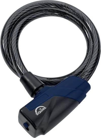 Squire Kilda 10/600 - Fietsslot - Kabelslot - Compact en flexibel slot - Lichtgewicht - 60 cm