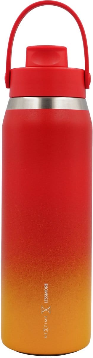 Thermische fles 710ml (24oz)-95% gerecycled roestvrij staal - Fire Dragon 'Canvas Bottle 24'