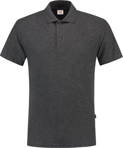 Tricorp Poloshirt - Casual - 201003 - Antracietgrijs - maat 7XL