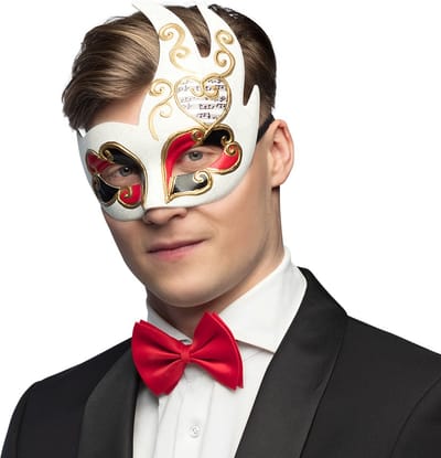 Boland - Masker Venice musica - Volwassenen - - Gala - Carnaval - Themafeest