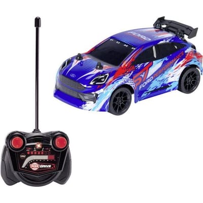 Dickie Toys 201102004 RC Ford Puma ST 1:28 RC modelauto voor beginners Elektro Racewagen
