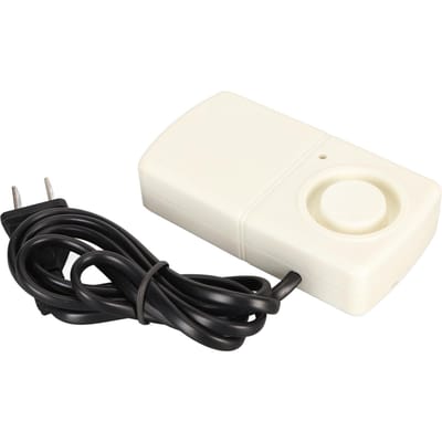 Stroomuitval Alarm LED Indicator 120db Slimme Waarschuwing Automatische Stroomuitval Alarm voor black