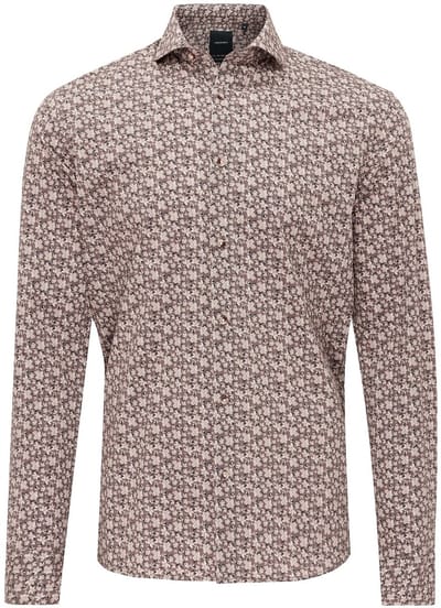 Tresanti FOSCOLO | Shirt with flowers Grey (TRSHJE449 - 200)
