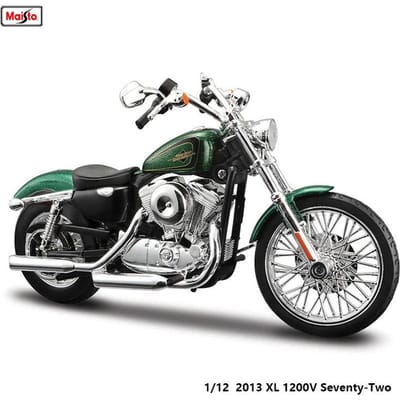 Maisto 1:12 Harley Davidson 2014 Sportster Iron 883 Classic Statisch Die-Cast Motorfietsmodel Verzamelbaar Speelgoed Cadeau