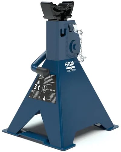 Assteun (3 Ton) Double Lock (26,8 tot 41,8 cm)