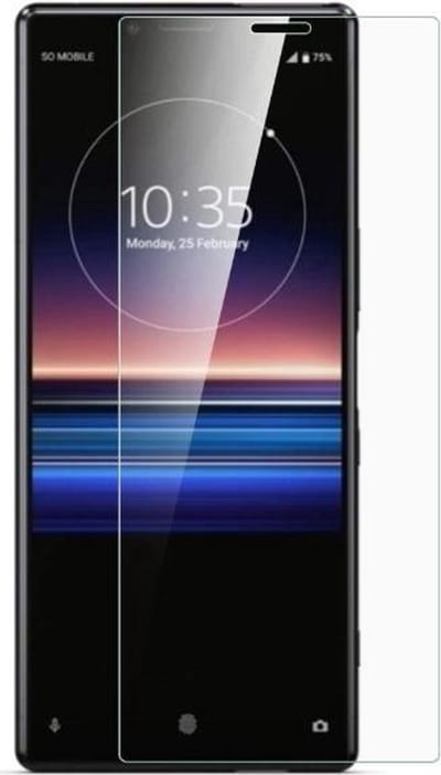 Full Glue 9H Glass Screen Protector for Sony Xperia 1 II _ Clear