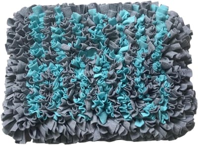 Honden Snuffelmat - Voedingsmat Hond - Honden Trainen - Stimuleert Natuurlijk Gedrag - 52x40 cm - Blauw
