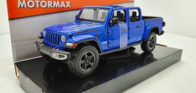 Jeep Gladiator Rubicon 2021 Rood 1:27 MotorMax