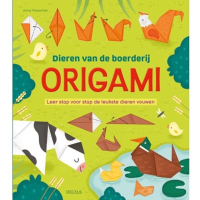 Origami Dieren Van De Boerderij - JOE FULLMAN