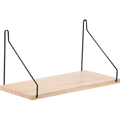 Houten Wandplank Opbergrek Decoratief Eenvoudige Installatie Aan de Muur Gemonteerd Zwevende Planken voor Thuis
