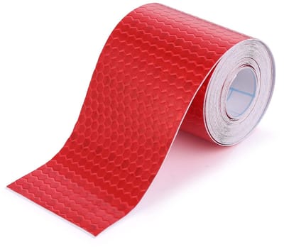 Famanu – Reflecterende veiligheidstape 2 inch x 10 ft – waterdicht – hoge zichtbaarheid voor auto en outdoor