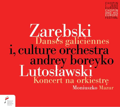 Danses Galiciennes / Lutoslawski. Concerto For Or