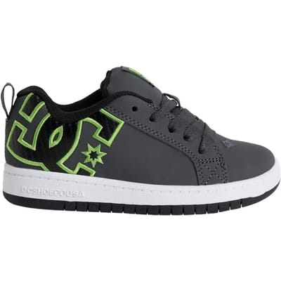 Dc Shoes Court Graffik Schoenen Grijs EU 27 1/2 Kinderen