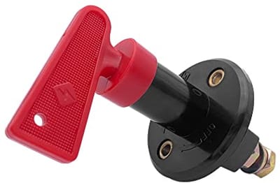 Accu-scheidingsschakelaar 48V 300A - Draaischakelaar voor Auto, Camper en Boot - Veiligheid voor Zonne-energie