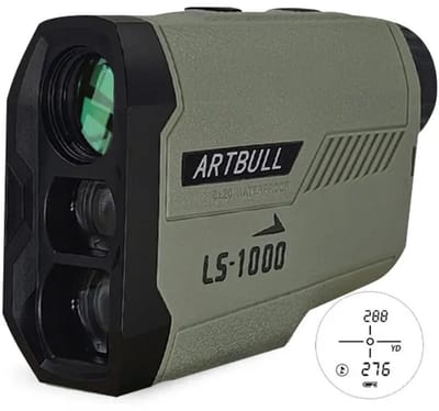 Emvae Golf Rangefinder - Afstandsmeter Golf - Laser Rangefinder Golf - 1000m - 6x Zoom - Golftrainingsmateriaal - Golf Accessoires - Laser Rangefinder