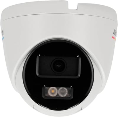 Dome IP Camera 2MP 1080p Full Color Nachtzicht 30m - Weerbestendige Buiten Beveiligingscamera