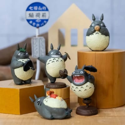 Ghibli – My Neighbor Totoro Verzamelfiguur – Totoro – Mystery Blind Box- 1 Stuks
