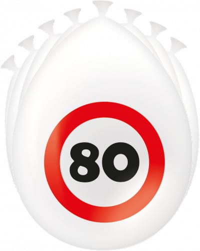 Traffic Sign Balloon - 80
