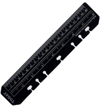 Allecto - A5 Ruler - Notitieboek Ruler - Flexibel en