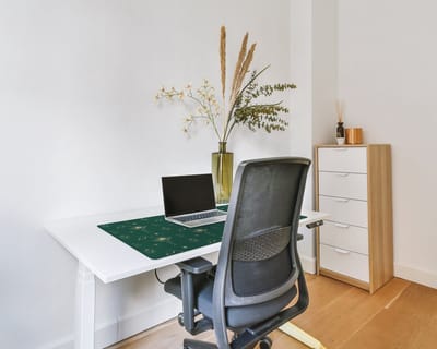 Coloray Bureau Onderlegger - Mystiek esoterisch patroon Onderlegger Bureau - 100 cm x 50 cm - Groente Bureau Onderlegger - Bureau Onderlegger Groot - Bureau Onderlegger XXL - Computer Mat - Bureau Pad