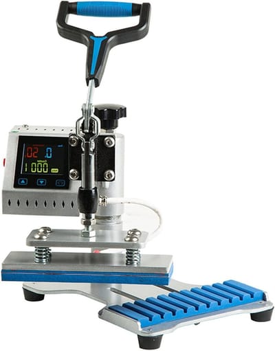 Pen Persmachine - Warmtepers Transfer - Pennen Personaliseren - 10 Pennen Tegelijk - 200 Graden Celsius - Zwart