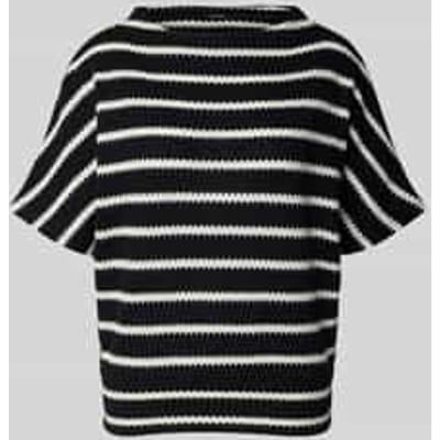 T-shirt met ronde hals, model 'Usalina'