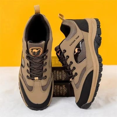 Chaussures de Randonnée pour Hommes Outdoor Nouvelles Baskets pour Hommes Antidérapantes Chaussures Décontractées pour Hommes Chaussures de Marche Légères pour Hommes Confortables Fourrure Tenis Masculino 39