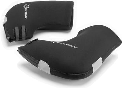 ROCKBROS Stuurhandschoenen Winter Thermisch Winddichte Stuurhoezen voor Fiets MTB Motorfiets E-Bike Roller Scooter Gevoerd Waterafstotend