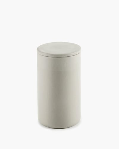 Serax - Bertrand Lejoly - Cose - Rond potje met deksel L - Beige - H 12,6cm - 7 Ø