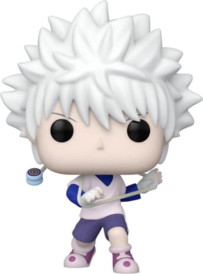 Funko Pop! Animation: Hunter x Hunter - Killua w/Yo-Yo 9cm Exclusive