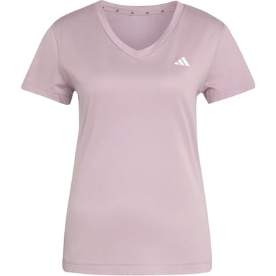 Dames-T-shirt adidas Workout Essentials V-Neck