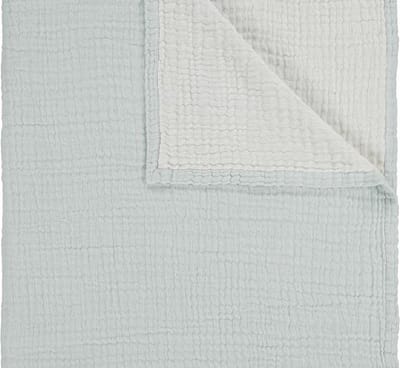 Essenza Melsi - Plaid - 150x200 cm - Iceblue