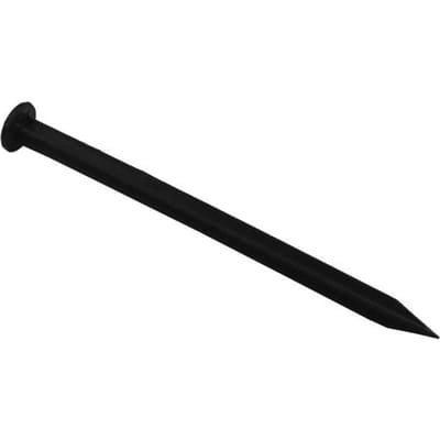 Grondpennen 20cm - Zwart - Voor Rasenkanten en Gronddoek