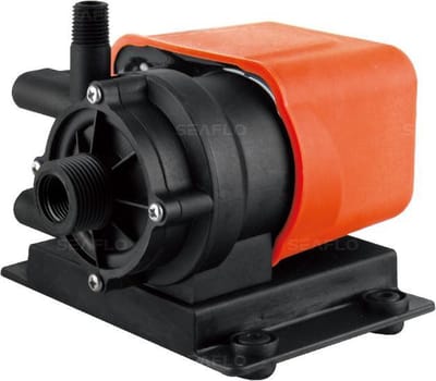 SeaFlo waterpomp 230V - 18.5 L/min - voor airconditioning - marine