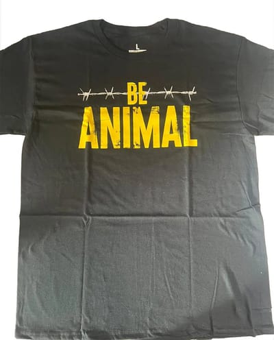 Be Animal Permanent - Zwart - M