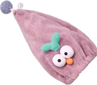 Drogen Haar Handdoek - Haarwikkel Turban - Haar Drogen - Super Absorberend - One Size - Cartoon