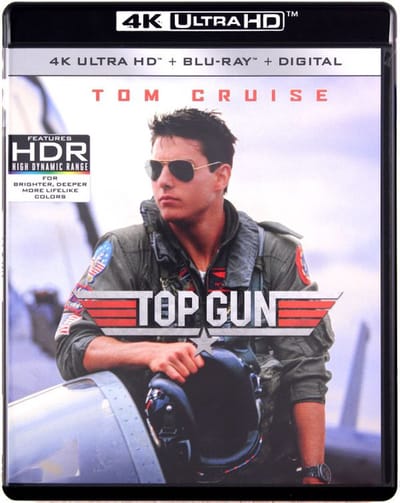 Top Gun - 4K Ultra HD + Blu-ray - Import