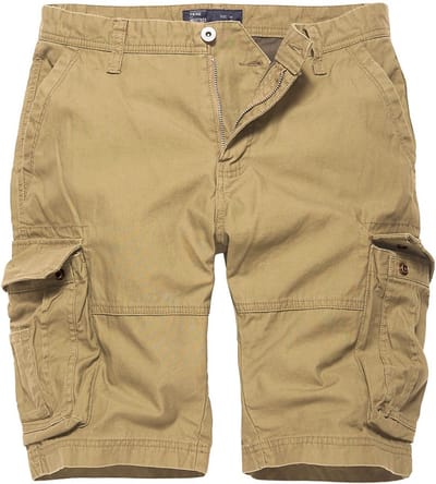 Vintage Industries Rowing shorts dark khaki M