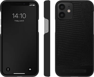 iDeal of Sweden iPhone 13 Mini Backcover hoesje - Atelier Case - Eagle Black