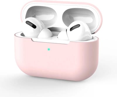 *** Geschikt voor Airpods Pro Siliconen - Bescherm Hoes - Airpods Pro Case - Airpods Beschermen - van Heble® ***